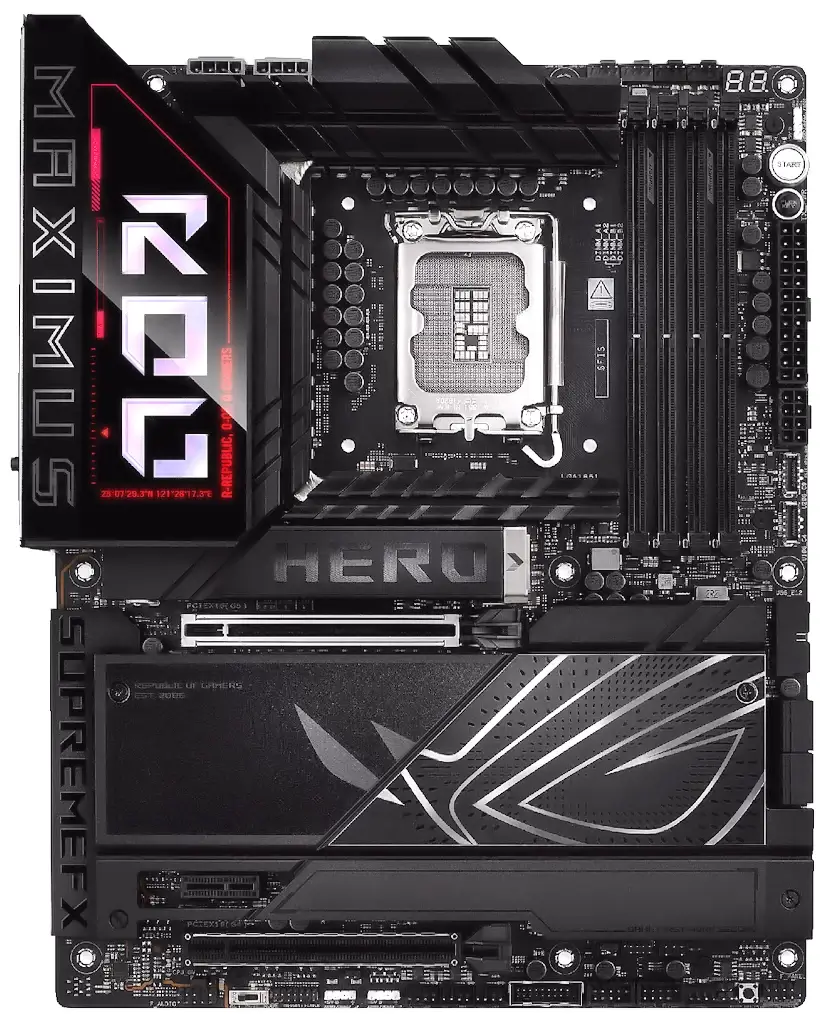 Ciudalcampo PC - Montaje Placa Base ASUS ROG Z890 MAXIMUS HERO Ciudalcampo