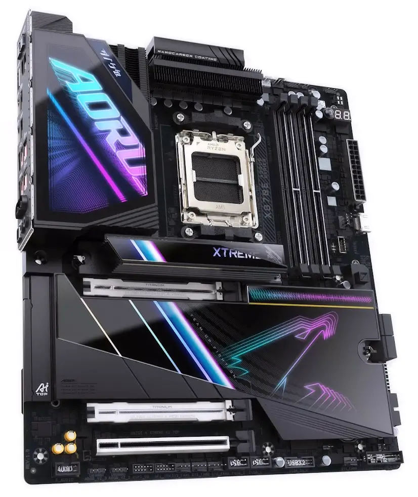 Montaje Placa Base GIGABYTE X870E AORUS XTREME X3D AI TOP Gaming PC Ciudalcampo