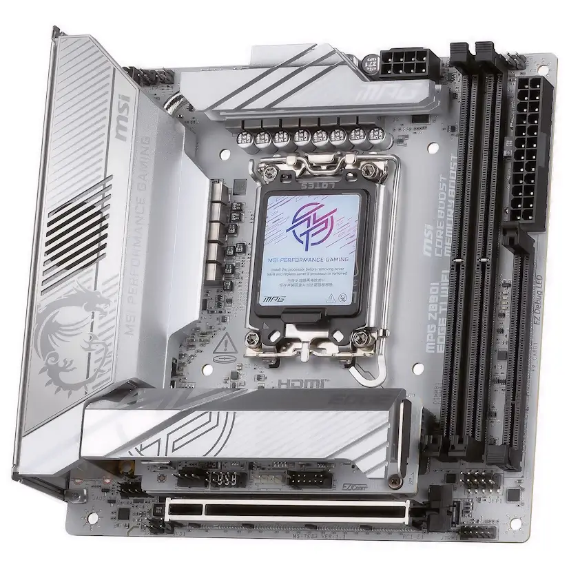 Montaje Placa Base MSI MPG Z890I EDGE TI WIFI Gaming PC Ciudalcampo