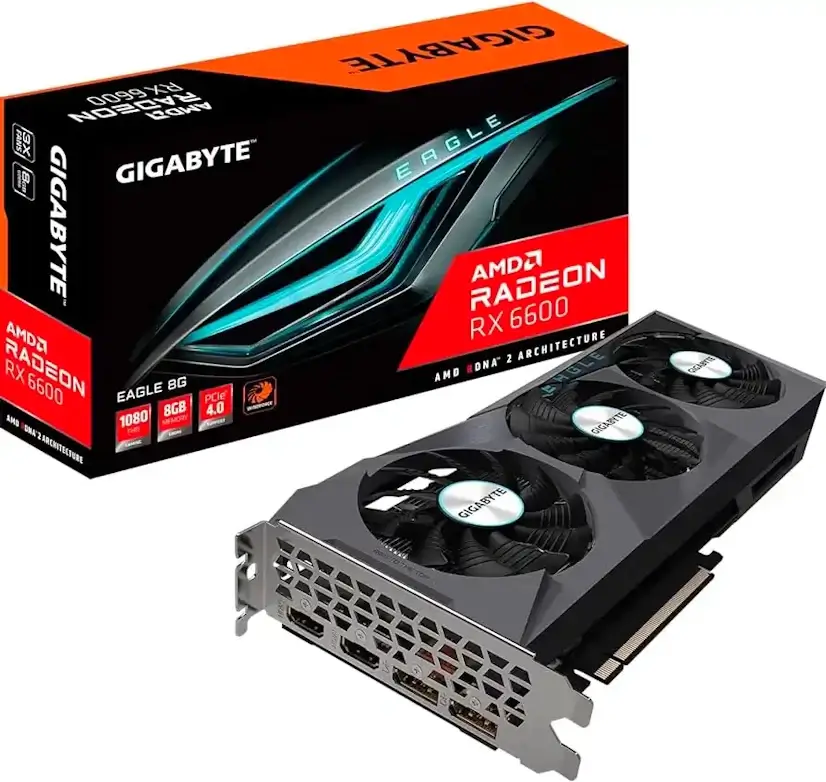 Montaje Tarjeta Gráfica AMD Radeon RX Ciudalcampo