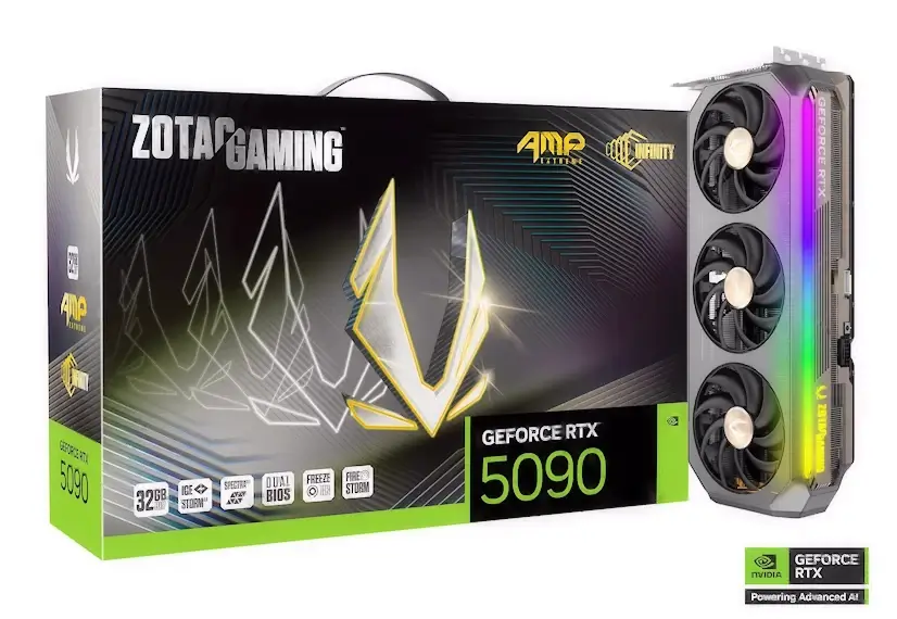 Montaje Gaming PC NVIDIA GEFORCE RTX 5090 Ciudalcampo